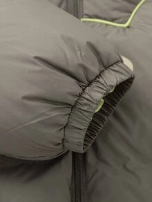 Balabala 2025 Model Baby Down Jacket, Cute Animal Pattern Winter Coat, Suitable For Boys And Girls - Coffee - View 7