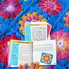 50 Kinds Of DIY Crochet Kits - Granny Square Blanket, Crochet Pattern Instructions For Shawls - Handmade Fun Project Hobbies, Best Choice For Festival Gifts On Valentine's Day And Christmas. - 1 bộ/50 kiểu - Xem 8