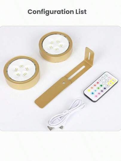 1/3/ USB Rechargeable LED Spot Light, Painting ative Wireless Metal Wand Picture Lights, Fairy Lamps, Led Night Lighting, Book Touch Control Dimmable Lamp, Polished Finish, Home Bedroom Mural Living Room, Room ation,Perfect Gallery, ,Stairs, Corridors 1500mAh Lithium Polymer Battery view 8