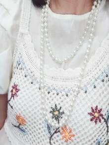 Necklaces - trắng - Xem 3