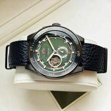 Orient Men's Automatic Watch Classic Black Dial Leather Strap Dress Watch RA-AR0201B10B/RA-AR0202E10BRA-AR0203Y10B