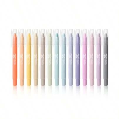 Mr. Pen Gel Highlighters 14 Pack Ethereal Pastel Colors Bible Highlighters For Bibles That Do Not Bleed