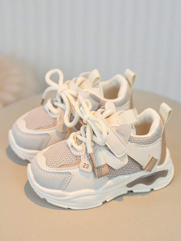 Zapatos deportivos casuales para niños primavera/otoño 2025, zapatos de correr cómodos y de moda para niños y niñas