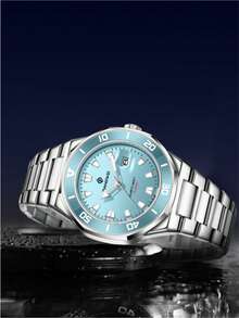 LIGE Teenager Watch Simple Atmospheric Quartz Watch Waterproof Watch Precise Date Clock