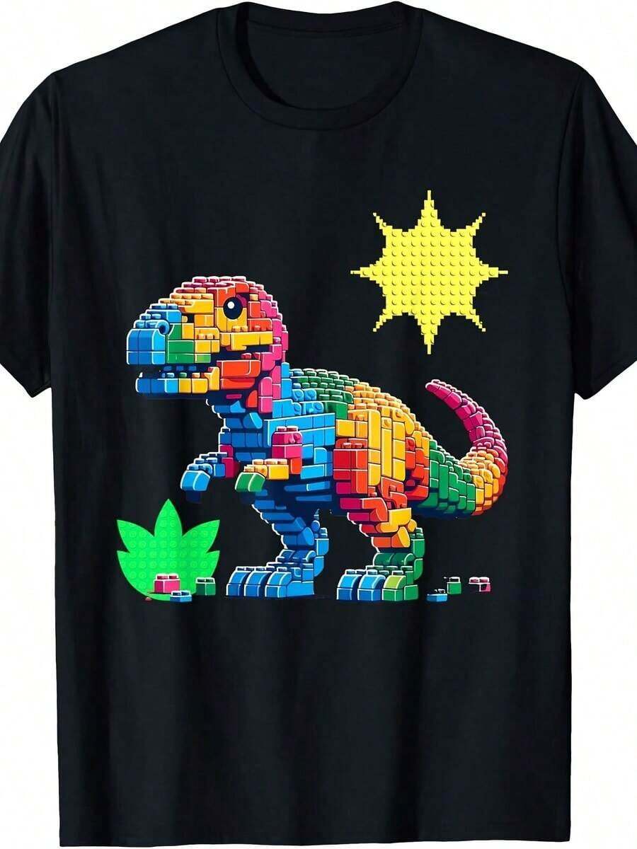 Camiseta de niño de béisbol - Negro-12 - Ver 1