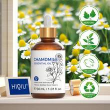 HIQILI 薰衣草玫瑰茉莉精油 30mL/1.01 Fl.Oz. 純淨尤加利茶樹廣藿香油，適用於皮膚與頭髮護理、按摩、身體放鬆、沐浴，亦可用於 DIY 蠟燭與手工皂製作、擴香機、空氣淨化器，適合酒店、臥室、居家香氛禮品 - 多種香味 - 查看 14