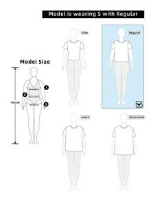 Camiseta playera básica gráfica estampada ambos lados frente espalda casual dama mujer manga corta cuello redondo look casual relajado cómodo versátil fresca ligera colorido diseño moda juvenil margaritas bebida cocktail aestheric - Blanco - Ver 7