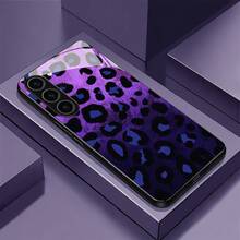 Compatible With  17/ 17 Pro/ 17 Pro Max 16/15/14/13/12/11 Pro Max And Other Models. Pink-Purple-Green-Blue-Brown Gradient Pattern Glass Phone Case. Compatible With Samsung Galaxy S25, S24, S23, S22, S21, S20 FE, And Other A-Series Models. - Trộn màu 2 - Xem 2