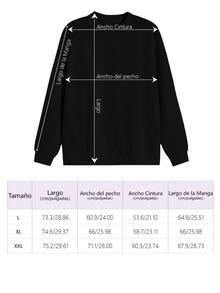Sudadera grande con cuello redondo, Divertido Cinco De Mayo, Camiseta Gráfica Viva Mexico, Playera Regalo - Camiseta Mexicana, Camiseta De Hombre Cómoda Y Casual, Outfits de otoño y invierno - Gris Claro - Ver 4