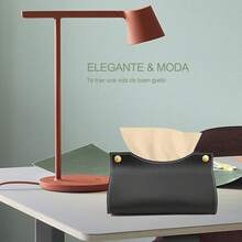 Tissue Box & Rack - 02-negro - View 6