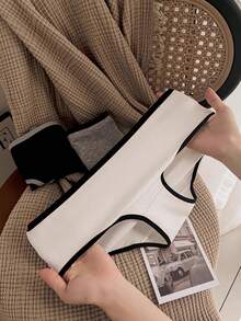 Women Briefs - 彩色 - 查看 8