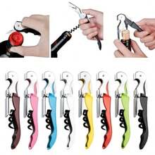 1 pièce Ouvre-bouteille simple ; Ouvre-bouteille multifonctionnel, accessoire ménager, ouvre-bouteille de vin rouge, champagne, bière pour un usage quotidien