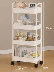 Storage Island & Carts - Black - View 7