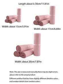 100 pièces/10 pièces Sac d'emballage épais et imperméable de couleur unie, sac multifonctionnel simple, convient pour le bureau, l'expédition et l'envoi, cadeaux d'anniversaire pour hommes, boîte de la Saint-Valentin, boîte cadeau pour hommes, cadeaux pour hommes, sacs cadeaux en vrac, sac cadeau bleu, Halloween, Thanksgiving, automne, festival des récoltes, Noël, Bienvenue à la rentrée des classes, automne