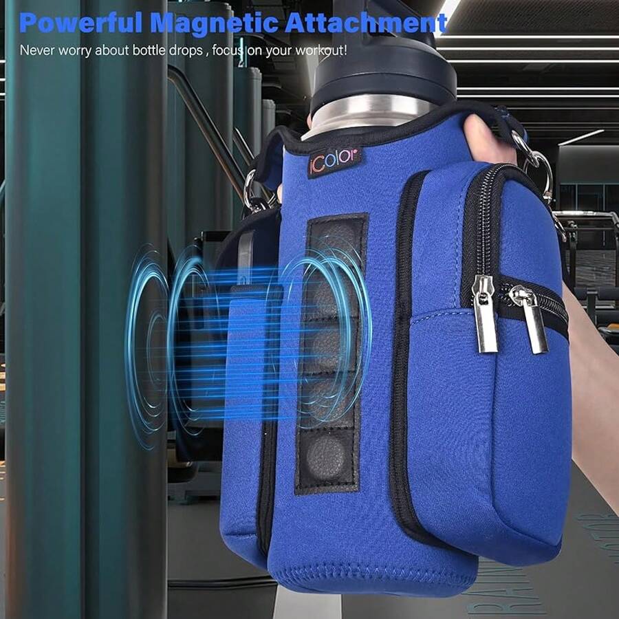 Training Bags - Blue - View 1