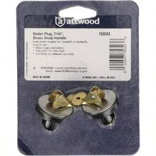 Livewell and Bailer Plugs - Snap - Handle