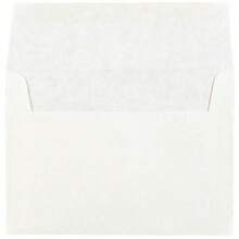 JAM PAPER A2 Parchment Invitation Envelopes - 4 3/8 X 5 3/4 - Natural  - 50/Pack-8742 - 多色14 - 查看 2