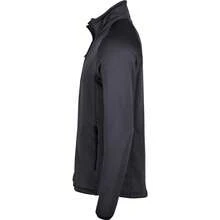 Tee Jays Mens Stretch Fleece Jacket (Dark Grey) - Dark Grey - View 4