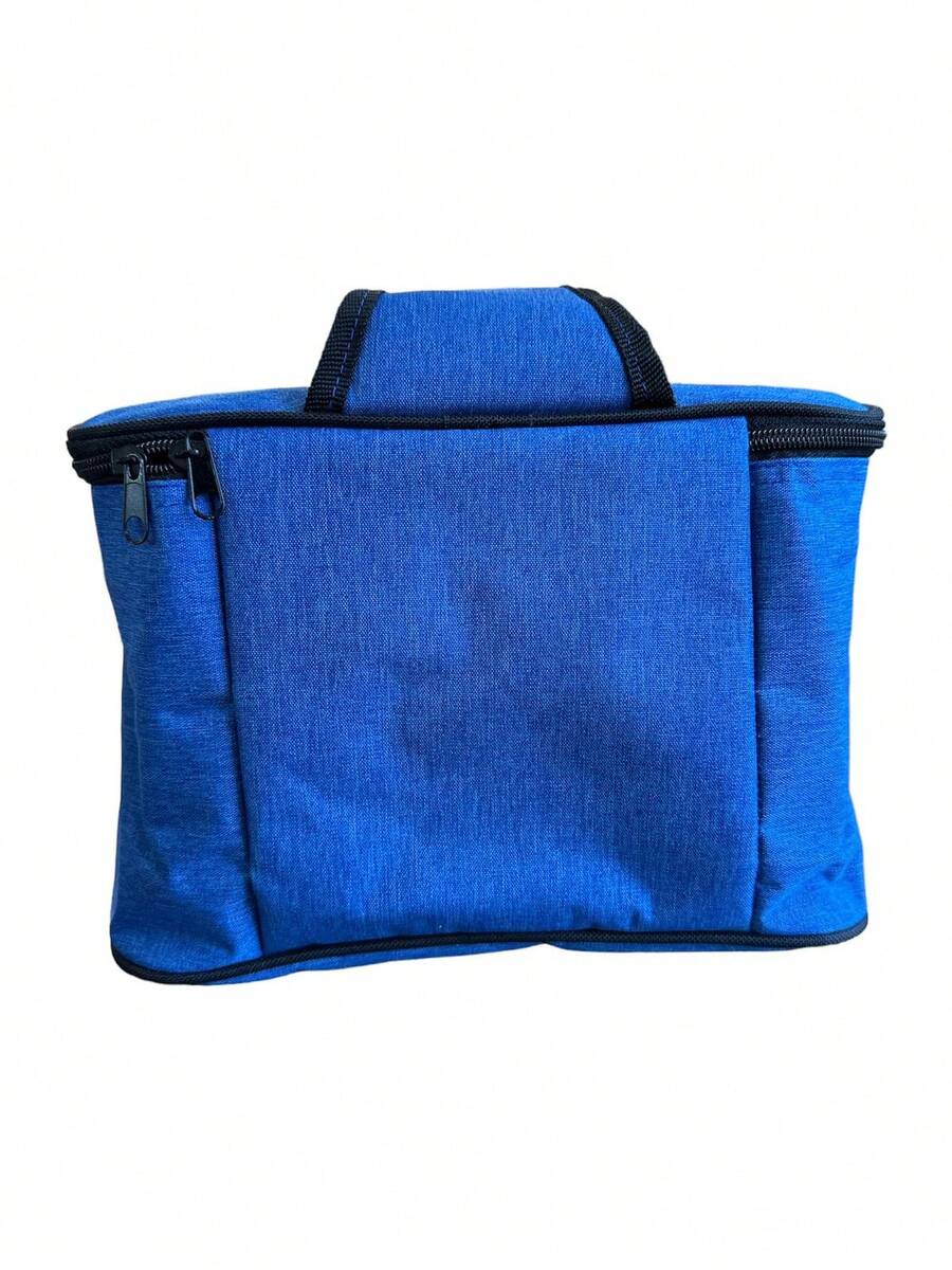 Lonchera Azul Marino con forro térmico - Azul Marino - Ver 1