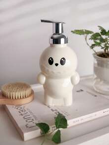 500ml Cartoon Hand Wash Refillable Bottle, Bathroom Shower Gel, Shampoo, Lotion Dispenser Pump Bottle