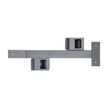 TFCFL Running Starting Blocks, Aluminum Alloy Running Track Blocks, Adjustable Running Track Blocks Or Bracing A Runner's Feet At The Start Of A Race In Track And Field - Silver Grey - View 9