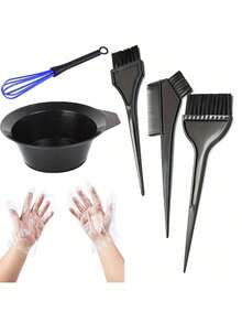 17pcs/Set Includes:9pcs/8pcs/5pcs/4pcs Hair Dying Styling Tools, Hair Dying Brush, Hair Dying Bowl, Hair Dying Cloth, Hair Clips, Waterproof Gloves, Home Dyeing Tools, Suitable For Salons, Spas, Hair Dye Shops,Hair Tools,Hair Products And Accessories For Barber Salon Beauty Travel Essentials,Back To School,Travel Holiday Essentials,Hair Accessories For Women,Slick Back Brush,Barber Accessories,Hair Dryer,Hair,Barber,Hair Tools,Hair Products,Hair Accessories,Edge Brush,Barber Accessories,Travel,Hair Dryer,Hair Stuff,Hair Spray,Hair Accessories,Curly Hair Products,Hairdressing Equipment,Accessories,Hair Cutting Scissors,Christmas,Barbershop,Barber Accessories, Hair Accessories, Hairdressing,Hair Dryer,Hair, Accessories, Hair Products, Hair Tools, Hair Stuff, Hair Care, Curly Hair Brush, Barber, Barber Accessories, Hairdressing Equipment,Travel Essentials,Hairstyle,Hairdressing,Hair,Travel,Hair Products,Hair Tools,Hair Stuff,Barber,Barber Accessories,Barbershop,Hairdressing Equipment