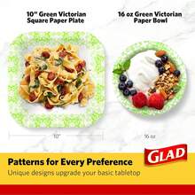 Disposable Kitchenware - أطباق فرنسية مقاس 10 بوصات - مشاهدة 12