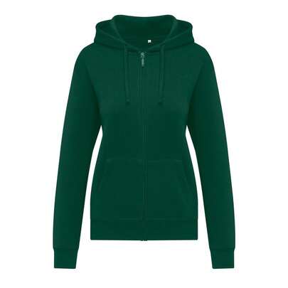 SG Originals Womens/Ladies Originals Full Zip Hoodie (Bottle Green)