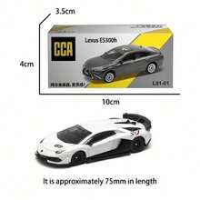 C C A 2025 New: Collectible Mini Racing Cars - 1:64 Alloy Model Car Series / Officially Licensed BMW &  (With Shock Absorber) - S11-01 - View 6