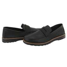 Men's Shoes, Loafers, Social Casual, Non-Slip Sole, Sporty, Elegant, Versatile, Sporty, Fine, Graduation, Everyday, Work - 黑色 - 查看 5