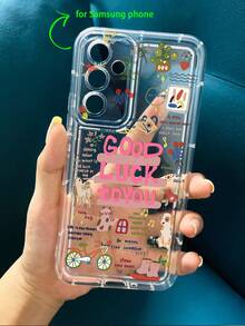 Ilumina tu compatible con iPhone con un estuche de teléfono antichoque y engrosado con un patrón de meme de pingüino, compatible con iPhone y Galaxy - Multicolor - Ver 4