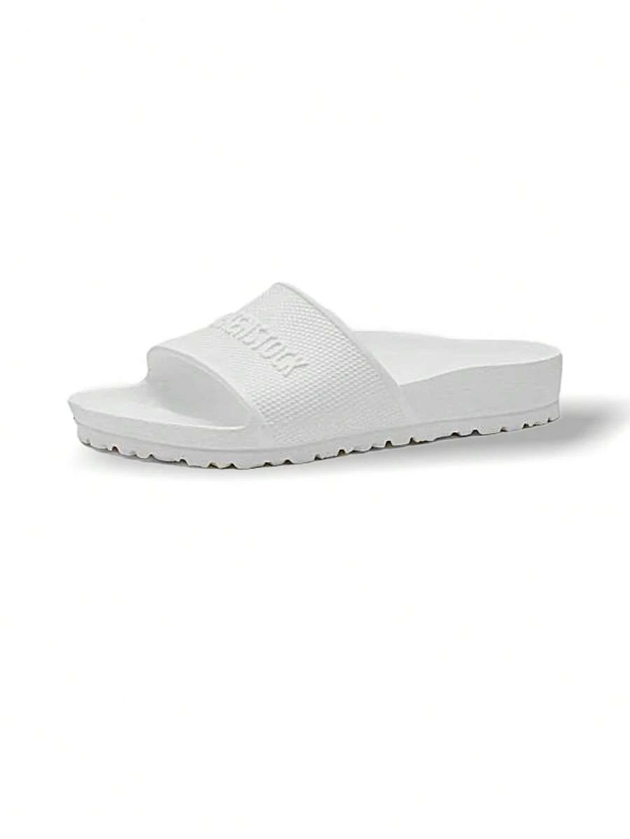 Birkenstock 女式凉鞋 柔软鞋垫 足弓支撑 防滑 轻便 易洗 可调节绑带 度假海滩家居 白色 1015399 - 白色 - 查看 1