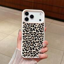 Personality Cartoon Leopard Print Magnetic Phone Case Compatible With IPhone 17 17 Pro 17 Air 17 Pro Max And 16 15 14 Plus 16 15 14 13 12 Pro Max, And Compatible With Galaxy S25 S24 S23 S22, Fashion Full Cover Protective Case Anti Fall And Anti Slip Soft Case, Compatible With Magsafe - màu đen - Xem 3