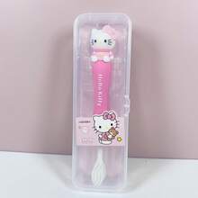 1 Stück Zahnbürste mit weichen Borsten, schadet dem Zahnfleisch nicht, Meiledi Kulomi  Zahnbürste, Zahnbürste mit weichen Borsten, einzeln verpackt, süß, modisch, niedlich. (Zufällige Farbe)