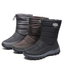 Women Snow Boots - Brown - View 7