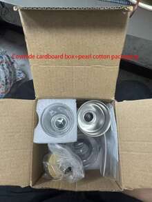 1pc 12OZ/350ML Mouthwash Dispenser, Coffee Syrup Bottle, Soy Sauce Vinegar Bottle, Bathroom Glass Mouthwash Rinser With Stainless Steel & Bamboo Sprout, Reusable Mouthwash Cup, Bamboo Tray And Stickers - Multicolor - View 11