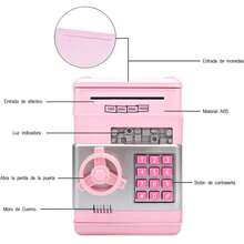 Money Box - Dark Pink - View 9
