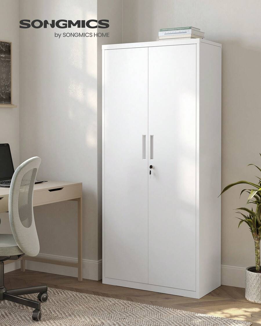 File Racks - Grey White - View 1