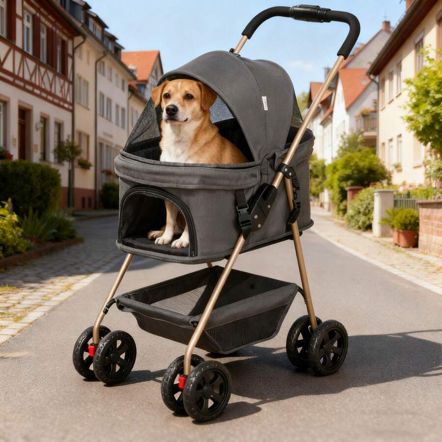 Pet Strollers - Default - View 1