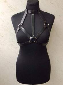 Chest Leather Harness With Chains Chain Chest Harness For Women Sexy Valentine's Day Gift Women's Waist Accessories