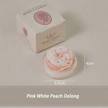 1 盒奥斯汀玫瑰形蜡烛、香薰蜡烛、蜡烛、装饰蜡烛、大豆蜡烛、最好的朋友礼物、送给女人的礼物、蜡烛家居装饰、情人节礼物、情人节、情人节、情人节蜡烛生日毕业 - 彩色 - 查看 16