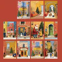 Hârtie Tori pentru scrapbooking, 20 buc/set, serie cu tematică de Crăciun, versatilă pentru jurnalizare, scrapbooking și scris