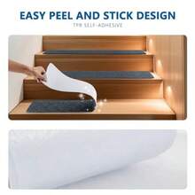 Stair Stickers - 830 Inches - View 6