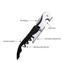 1 pièce Ouvre-bouteille simple ; Ouvre-bouteille multifonctionnel, accessoire ménager, ouvre-bouteille de vin rouge, champagne, bière pour un usage quotidien