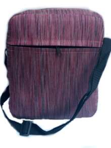 Bolsa Bitono Roja-Gris - Rojo - Ver 3