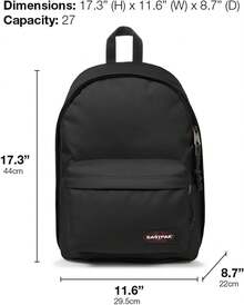Bolsa ignífuga - Negro (City Bay Black) - Ver 11
