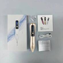 Laser Plasma Pen For Removing Moles, Dark Spots, Skin Labels, Tattoos, Wart Remover With 9 Levels And 4 Colors, Adjustable USB Charging - Nhiều màu - Xem 7