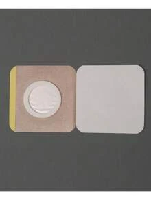 50/100pcs Castor Oil Patch, Convenient & Comfortable, Easy To Carry, Highly Absorbent, Suitable For All, Self-Adhesive Abdominal Patch, For Daily Use, Home, Travel, No Castor Oil Included - Multicolor - View 7