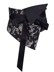 1 件宽腰带配饰复古腰封装饰连衣裙腰带，修身高腰蝴蝶结花朵装饰夏季、学校秋季、秋季、万圣节 - 彩色 - 查看 14