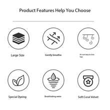 Set de 4 piezas (2 toallas de baño de 70*140cm + 2 toallas de mano de 34*75cm) de felpa de coral de unicolor, suaves, absorbentes, sin pelusa, para uso doméstico unisex, parejas, secado rápido para baño, hotel, gimnasio, viajes al aire libre, fiestas, regalos, playa, salón, spa, escuela, vuelta al cole, viajes, artículos esenciales de viaje, artículos para el hogar, toallas, toallas de ducha para salón de belleza, hotel, deportes, artículos esenciales para el hogar, toalla, cuidado de la piel